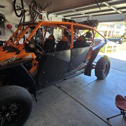 Polaris RZR 4 Turbo