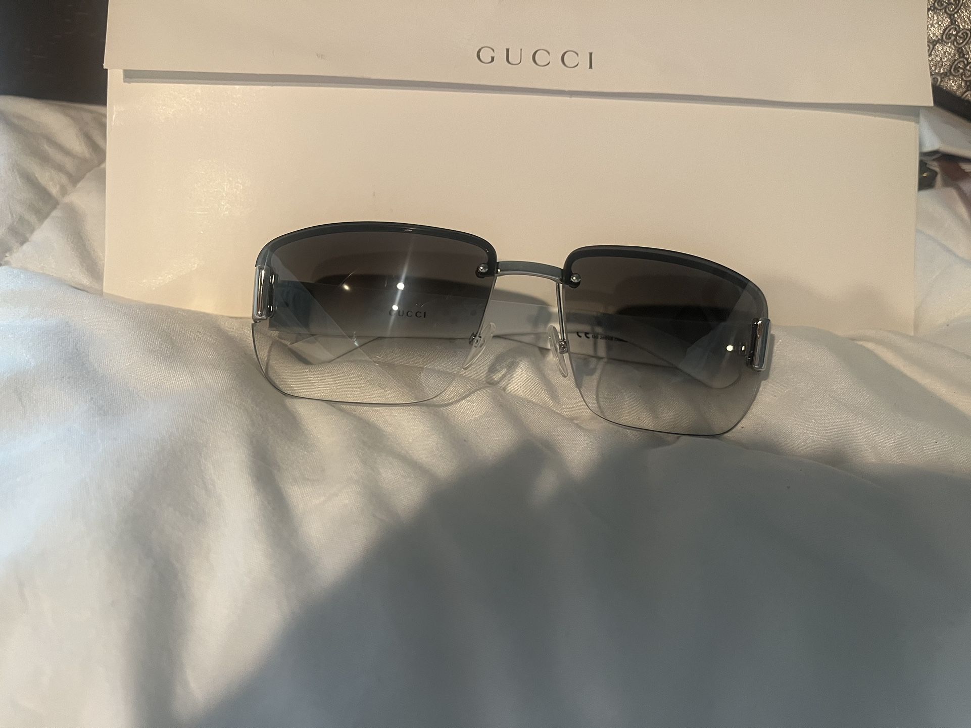 Mens Genuine Gucci Sunglasses