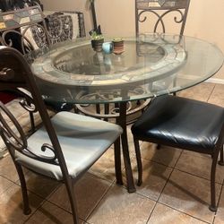 Glass Table 