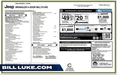 2023 Jeep Wrangler 4xe