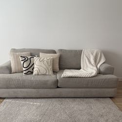 Modern grey fabric Sofa