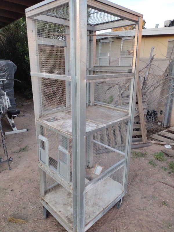 Aluminum Bird cage 