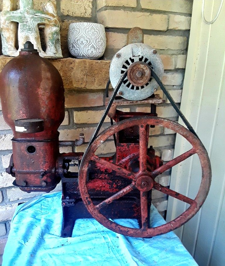 Antique Early 1900's Deming Marvel Fig.1890 Water Pump..Runs!!!