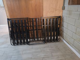 King size bed frame heavy duty