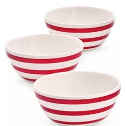 Martha Stewart 3-Piece Dip Bowl Set 