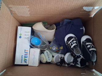 Free baby items