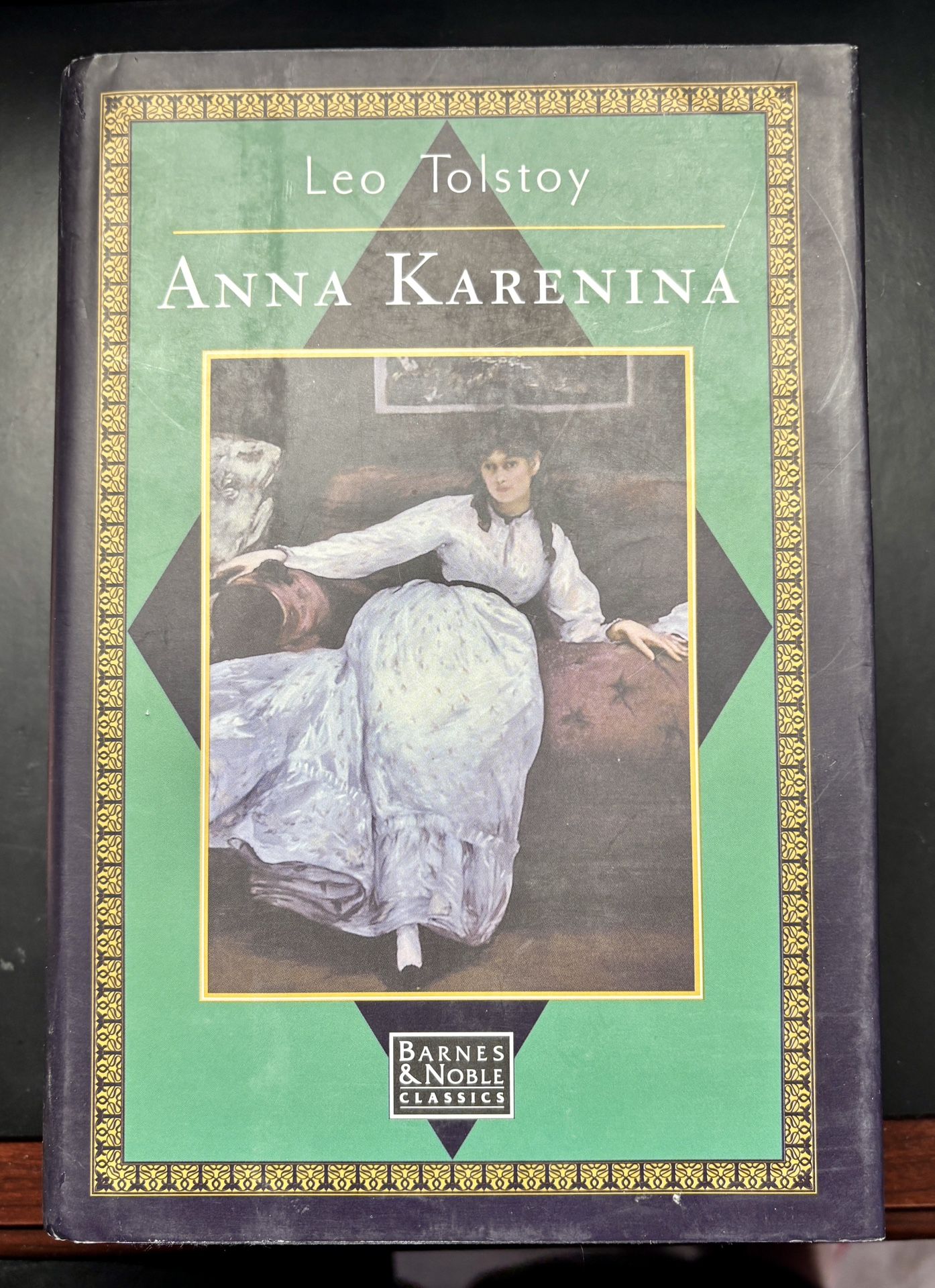 Anna Karenina by Leo Tolstoy, Hardcover