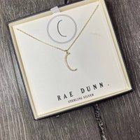 Rae Dunn initial C Necklace