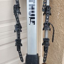 Thule 3 Bike Rack With Locking Cable And Keys
