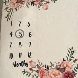 Baby monthly calendar