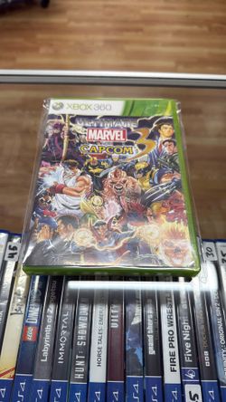 Ultimate Marvel Vs Capcom 3 Xbox 360