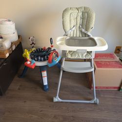 High Chair...and Jumper 