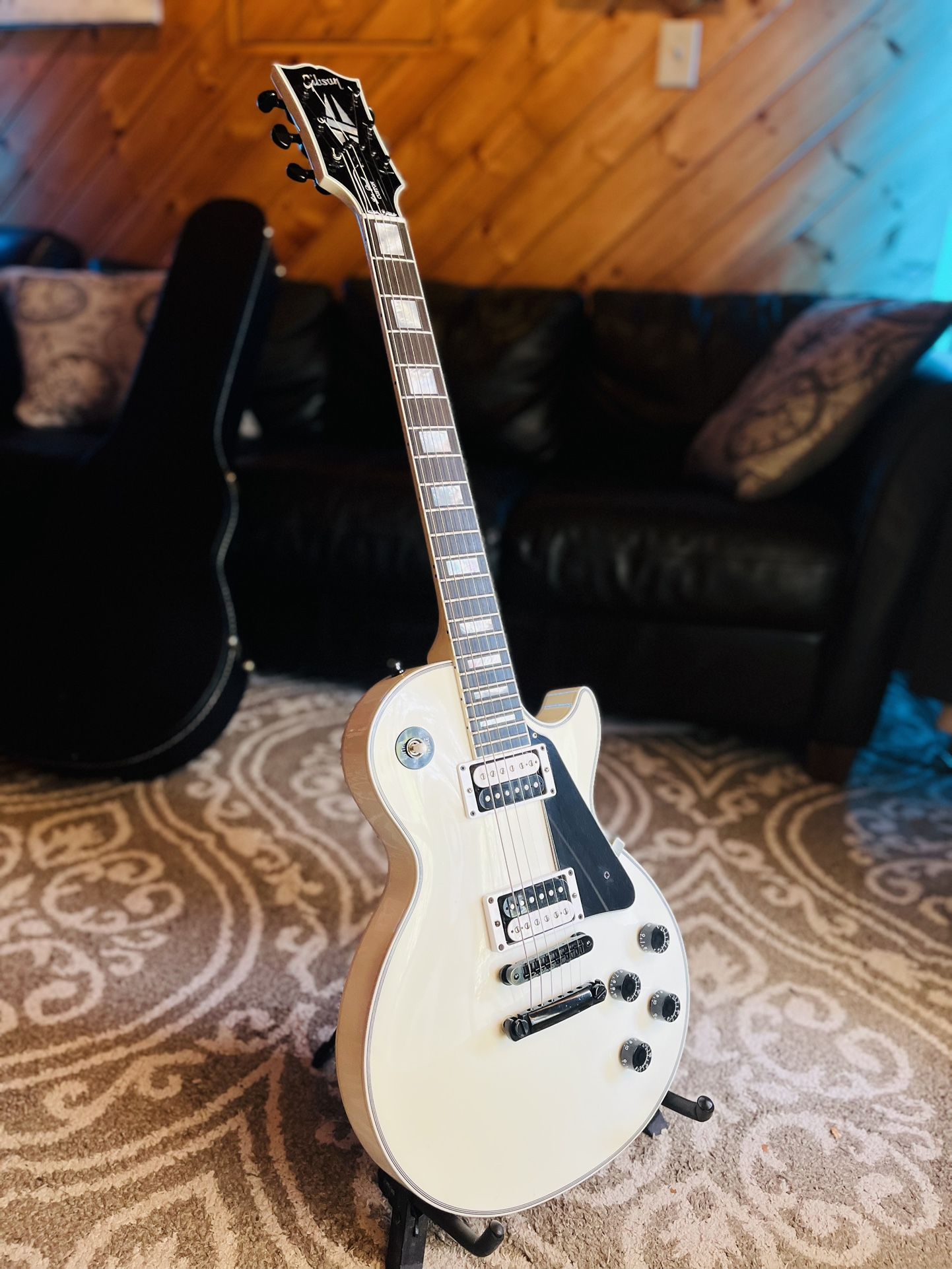 2022 Gibson Les Paul Custom Mod