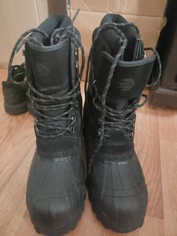 Mens LaCrosse Boots Size 9, Black