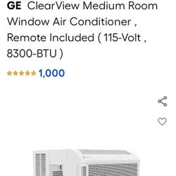 GE Clearview 8300 BTU