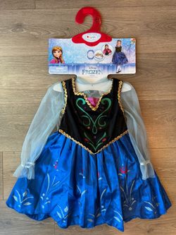 Frozen Anna Costume 3T-4T