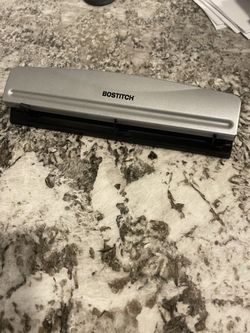 3 Hole Paper Puncher