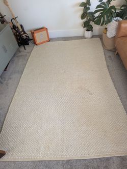 World Market Wool Area Rug