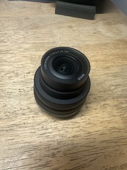 Nikon Nikkor DX 16-50MM f/3.5-6.3 lens