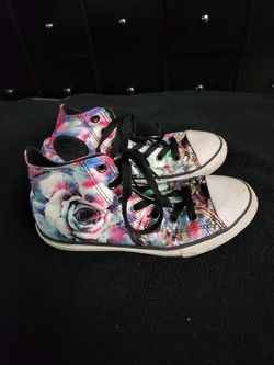 Converse floral size 3