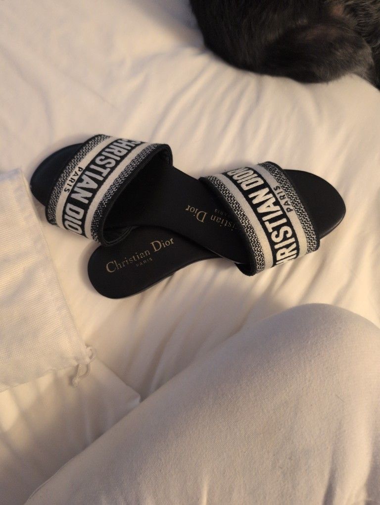 Christian Dior Slides