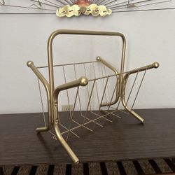 Vintage Boho MCM Jungalow Rack Holder