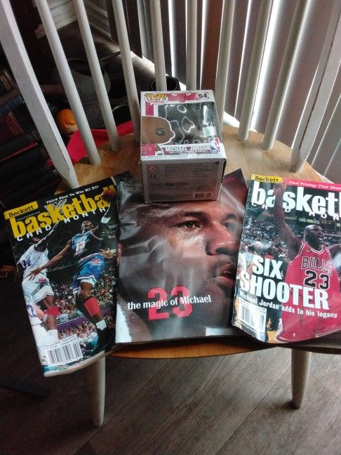 Michael JORDAN COLLECTIBLES