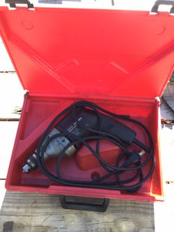 Craftsman 1/2 Drill