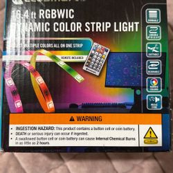 16.4 Ft RGBWIC Dynamic Color Strip Light