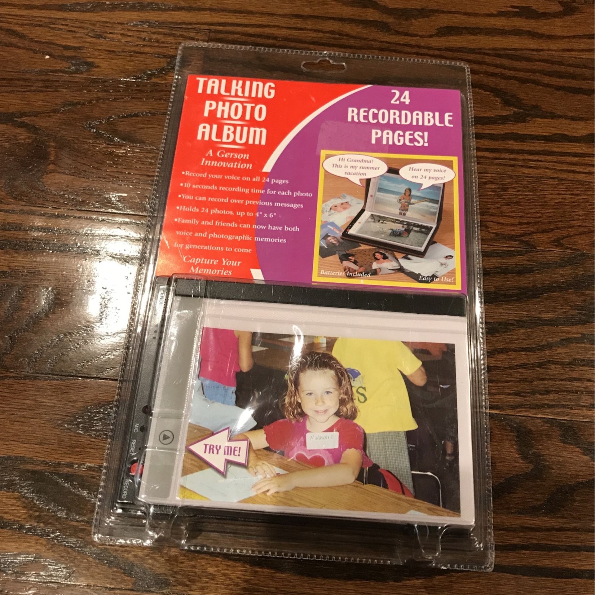 Talking Photo Album 24 Pages NEW