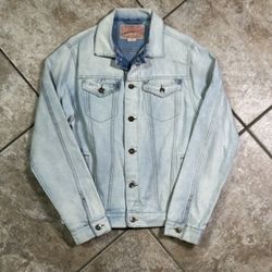 Light Wash Denim Jacket