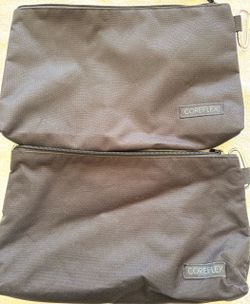 Coreflex 2 Pack  Tool Pouch Zipper Bag Small Tool Bag Multipurpose Storage