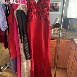 Sherri Hill Corset Dress Size 0 Wonderful Condition! 