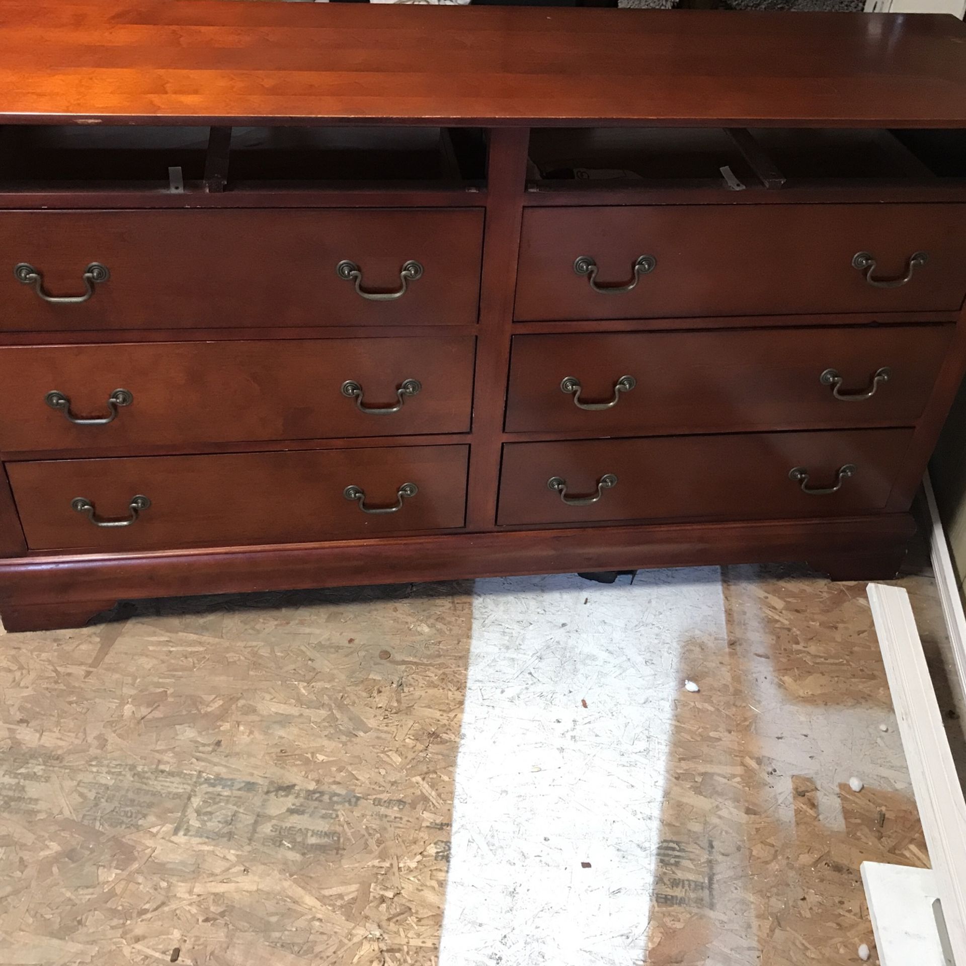 Tocador 2 Cajoneras Y. Una Cama