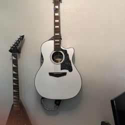 De Angelico Premier Acoustic Guitar 