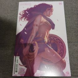 Wonder Woman #12 DC Comics Julian Totino Tedesco Variant Cover B Near Mint
