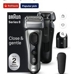 Brand New Braun Electric Razor Retails For $229