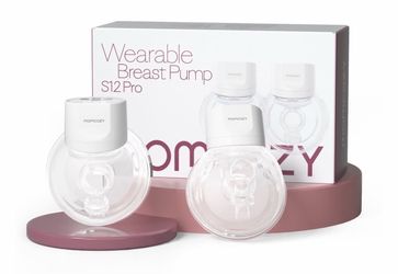 Momcozy S12 Pro Wearable Breast Pump Bundle