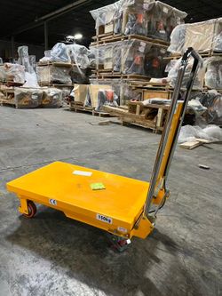 Apollo Single Scissor Lift Table| A-2012