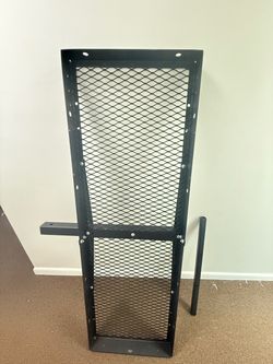 Hitch Haul Cargo Carrier with Mesh Platform
