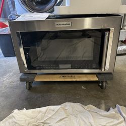 Kitchen Aid Microwave Convection Oven