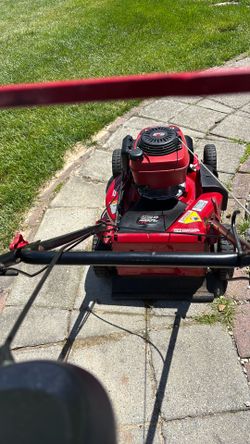 Craftsman self propelled lawnmower