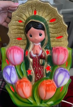 Lámpara De La Virgen