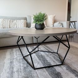 Coffee Table And End Table 
