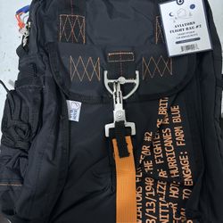 Tactical Flight Bag ( Backpack )