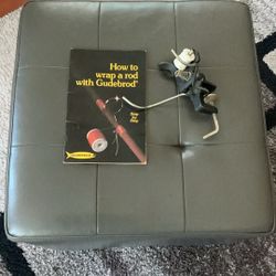 Thompson Fishing Rod Wrapping Tool, and instruction Booklet.