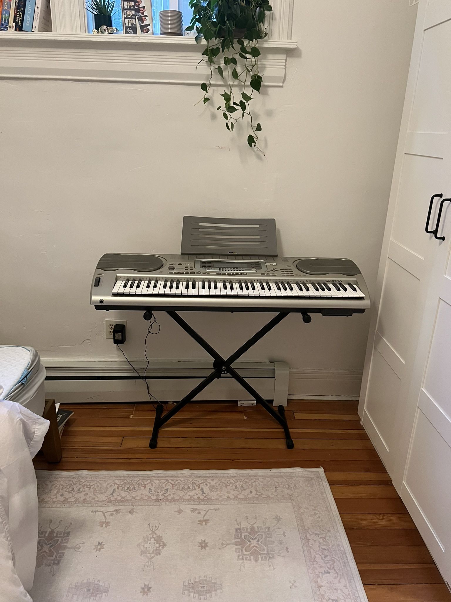 Casio WK-3800 76-Key Keyboard