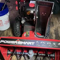 Power smart Snowblower brand new