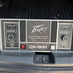 Peavy CS-800 Vintage- Classic Amplifier 