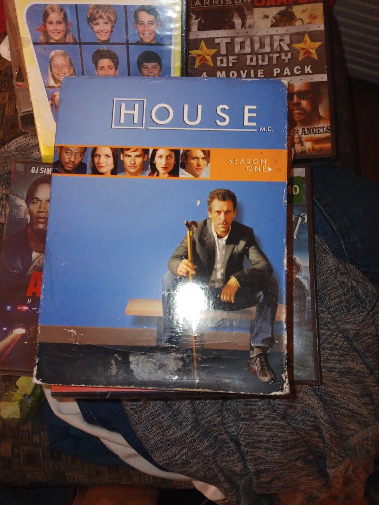 HOUSE Season 1 Dvd